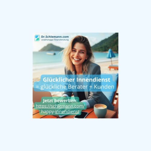 Stellenanzeige: Versicherungs-Innendienst / Account Manager