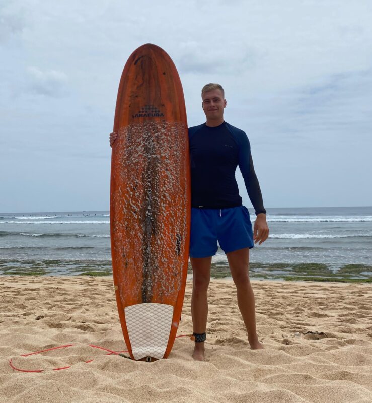 Surfen Andreas Thiessen