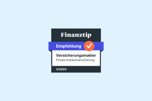 Von Finanztip empfohlene BU Beratung jetzt kostenlos buchen