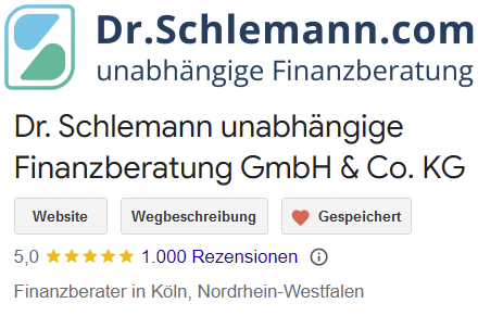 Google - 4.350 Top-Bewertungen unserer Kunden: Wir beraten besser!