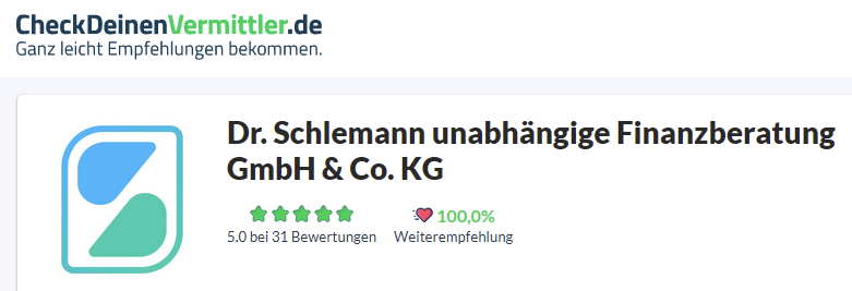 CheckDeinenVermittler - 4.350 Top-Bewertungen unserer Kunden: Wir beraten besser!