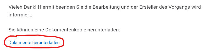 Datenschutzerklärung herunterladen