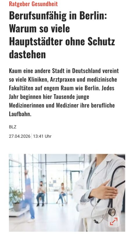 Presse und Medienberichte Berliner Kurier BU
