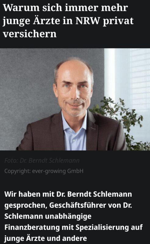 Presse und Medienberichte Kölner Stadt-Anzeiger PKV Ärzte
