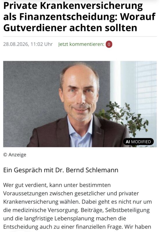 Presse & Medienberichte 44 BoersenNEWS PKV