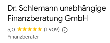 Bewertungen Dr. Schlemann unabhängige Finanzberatung 14 Kundenbewertungen Erfahrungen Google Maps Dr. Schlemann 09/2026